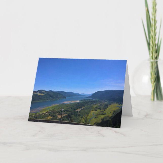 Carte Columbia (Devant)