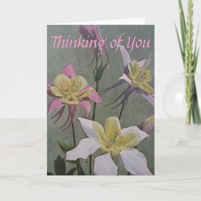 Carte Columbine (Devant)