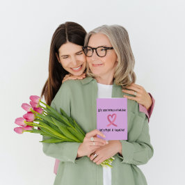 Carte combattre le cancer avec la prière se porter bien