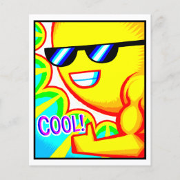 Carte comique #1404 Impression d'art