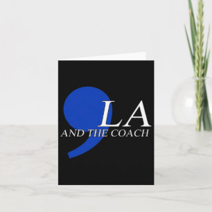 Carte Comma La Kamala Harris Tim W Coach 2024 La Comma
