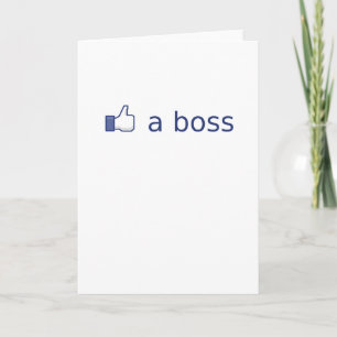 Carte Comme un patron