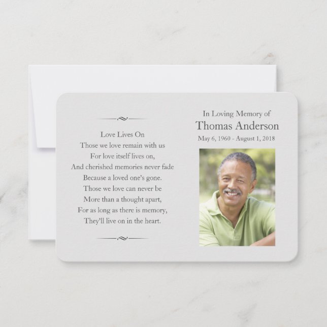 Carte commémorative (Devant)