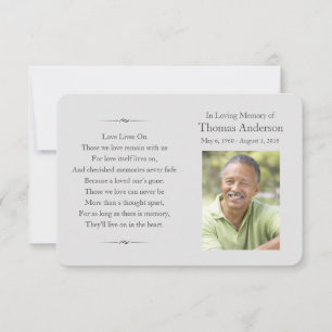 Carte commémorative