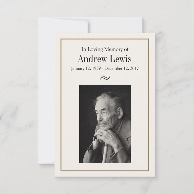 Carte commémorative (Devant)