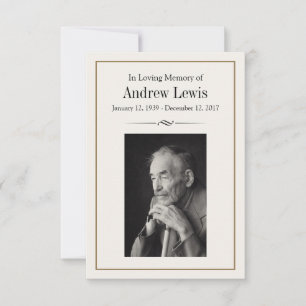 Carte commémorative