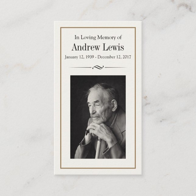 Carte commémorative (Devant)