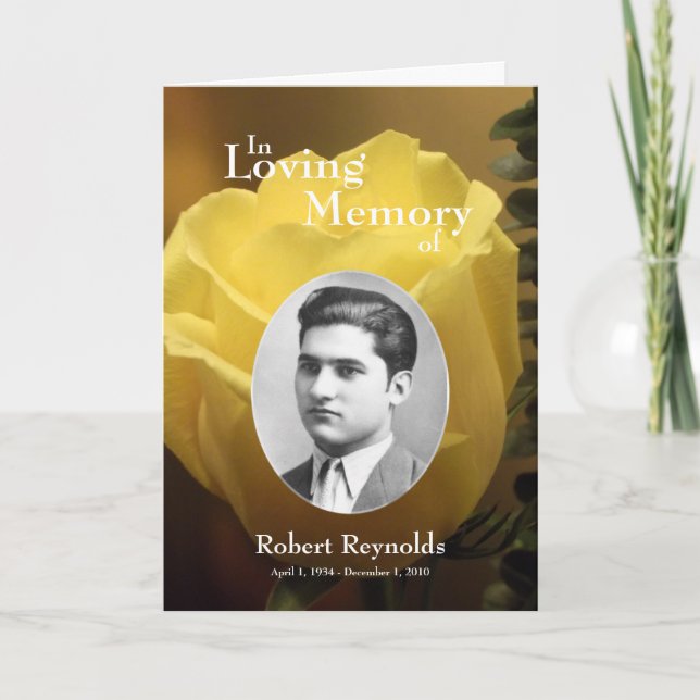 Carte commémorative (Devant)