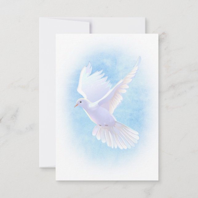 Carte commémorative (Dos)