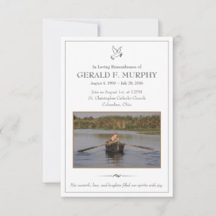 Carte commémorative