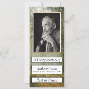 Carte commémorative