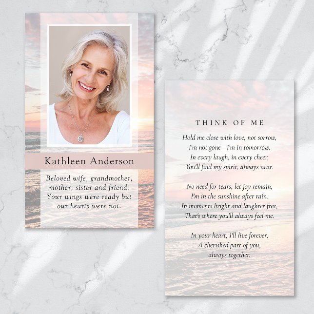 Carte commémorative Beach Ocean (Créateur téléchargé)