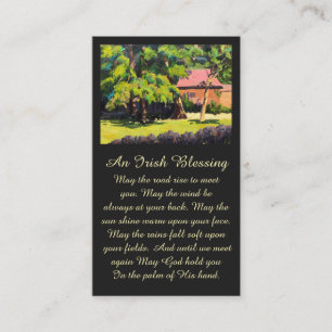 Carte commémorative de la fête de la vie