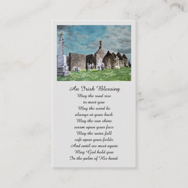 Carte commémorative de la fête de la vie (Devant)