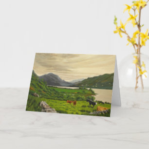 Carte commémorative de prière