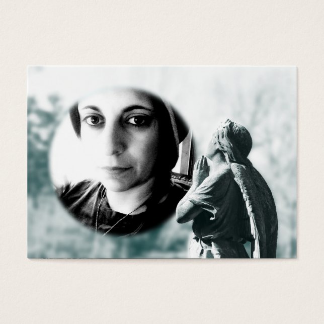 carte commémorative de prière d'ange (Devant)