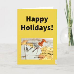 Carte Commencer à ressembler beaucoup à Isthme-Noël