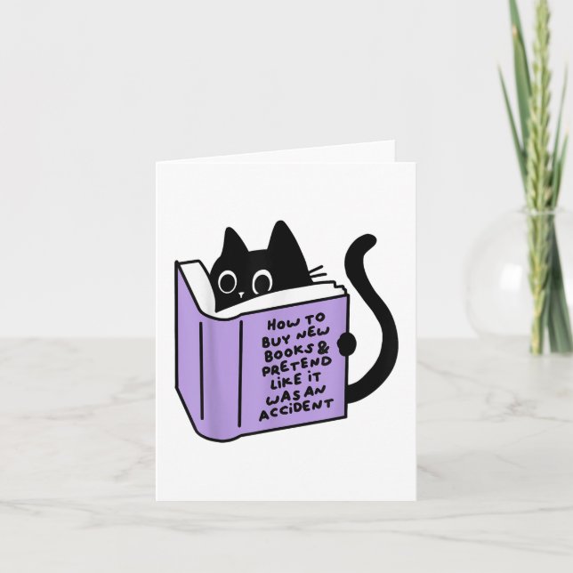 Carte Comment Acheter De Nouveaux Livres &amp; Faire Com (Devant)