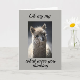 CARTE COMMENT AVEZ-VOUS FAIT ÇA POUR 16 ANS ?