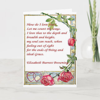 Carte Comment font l'amour Thee d'I