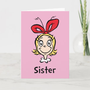 Carte Comment Grinch a volé Noël   Soeur Grinch