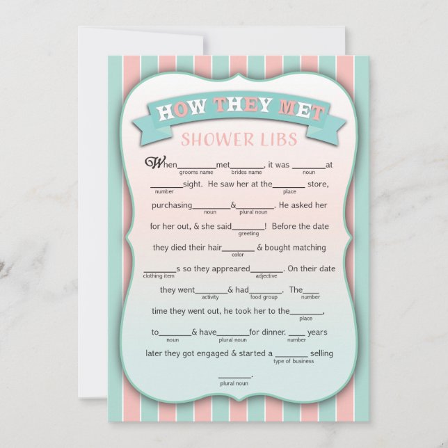 Carte Comment Ils Ont Rencontré Les Lèvres De Douche Drô (Devant)