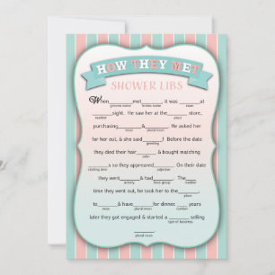 Carte Comment Ils Ont Rencontré Les Lèvres De Douche Drô