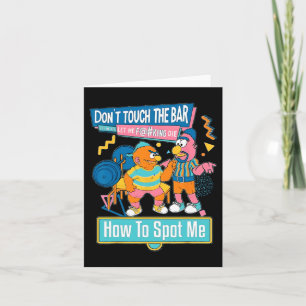 Carte Comment Me Repérer Gym Poids Bodybuilding Fitn