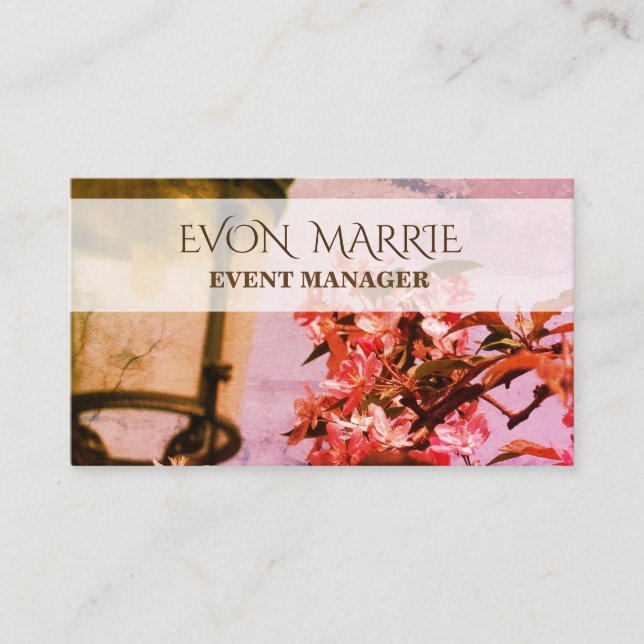 Carte commerciale d'origine (Devant)