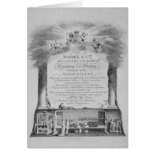 Carte commerciale Moore & Co.