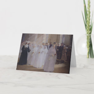 Carte Communion solennelle