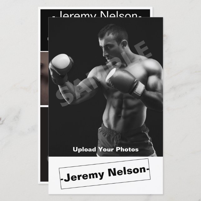 Carte Comp Acteur Homme Capture (Devant / Derrière)