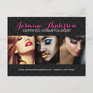 Carte Comp Artist de maquillage entièrement person