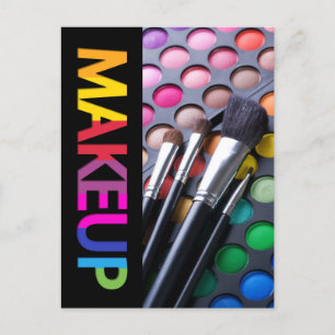 Carte Comp Artiste maquillage