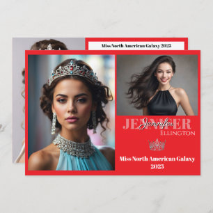 Carte Comp Autographe pour concours de frontière E