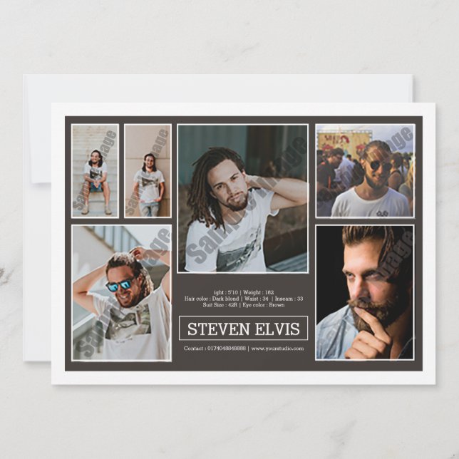 Carte Comp. modèle (Dos)