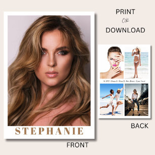 Carte Comp Modèle Ventura 5   Nom et statistiques