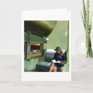 Carte Compartment C Car Edward Hopper