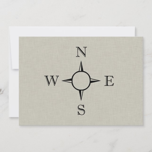 Carte Compas (Devant)