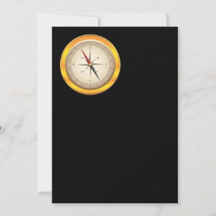 Carte Compas antique