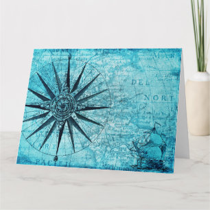 Carte Compas nautique