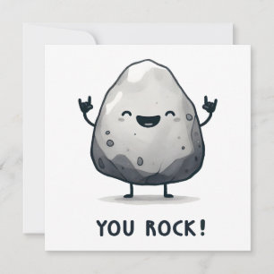 Carte Compliment Rock