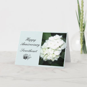 Carte Composition florale d'anniversaire