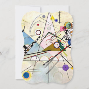 Carte Composition Kandinsky 8