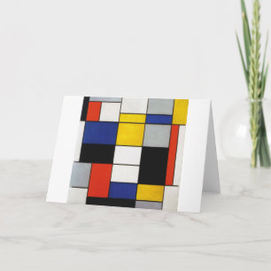 Carte Composition, Mondrian