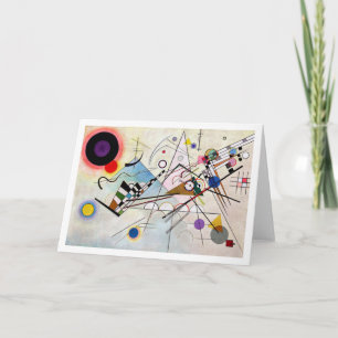 Carte Composition VIII, Wassili Kandinsky