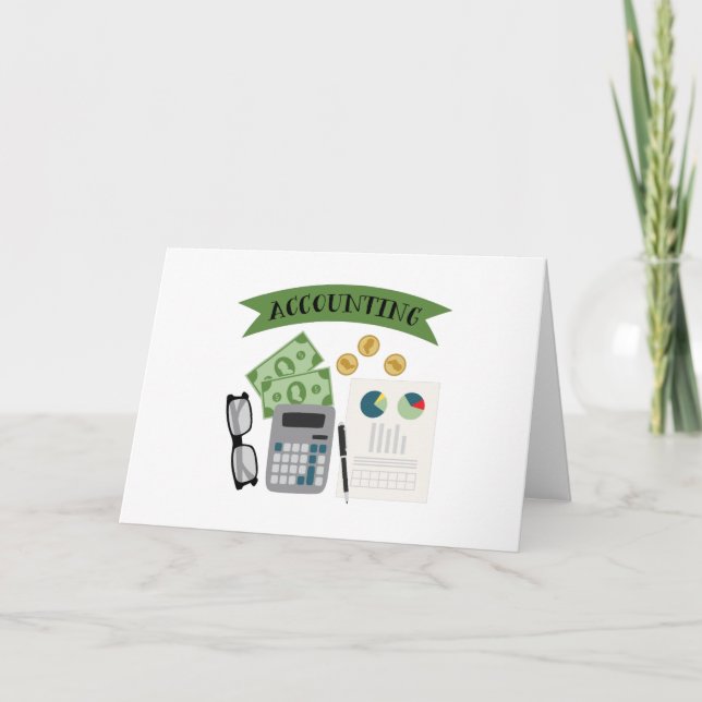 Carte Comptabilité (Devant)