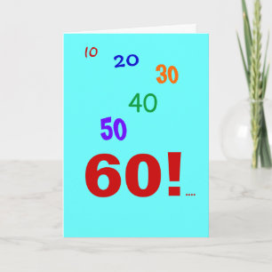 Carte Comptable   Anniversaire 60 ans   60 comptabilité 