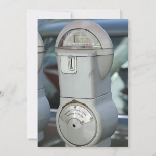 Carte Compteur de stationnement