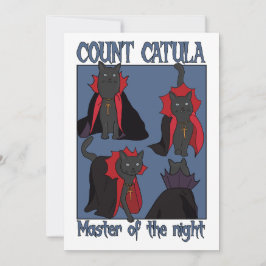 Carte Comte Catula Maître de la Nuit